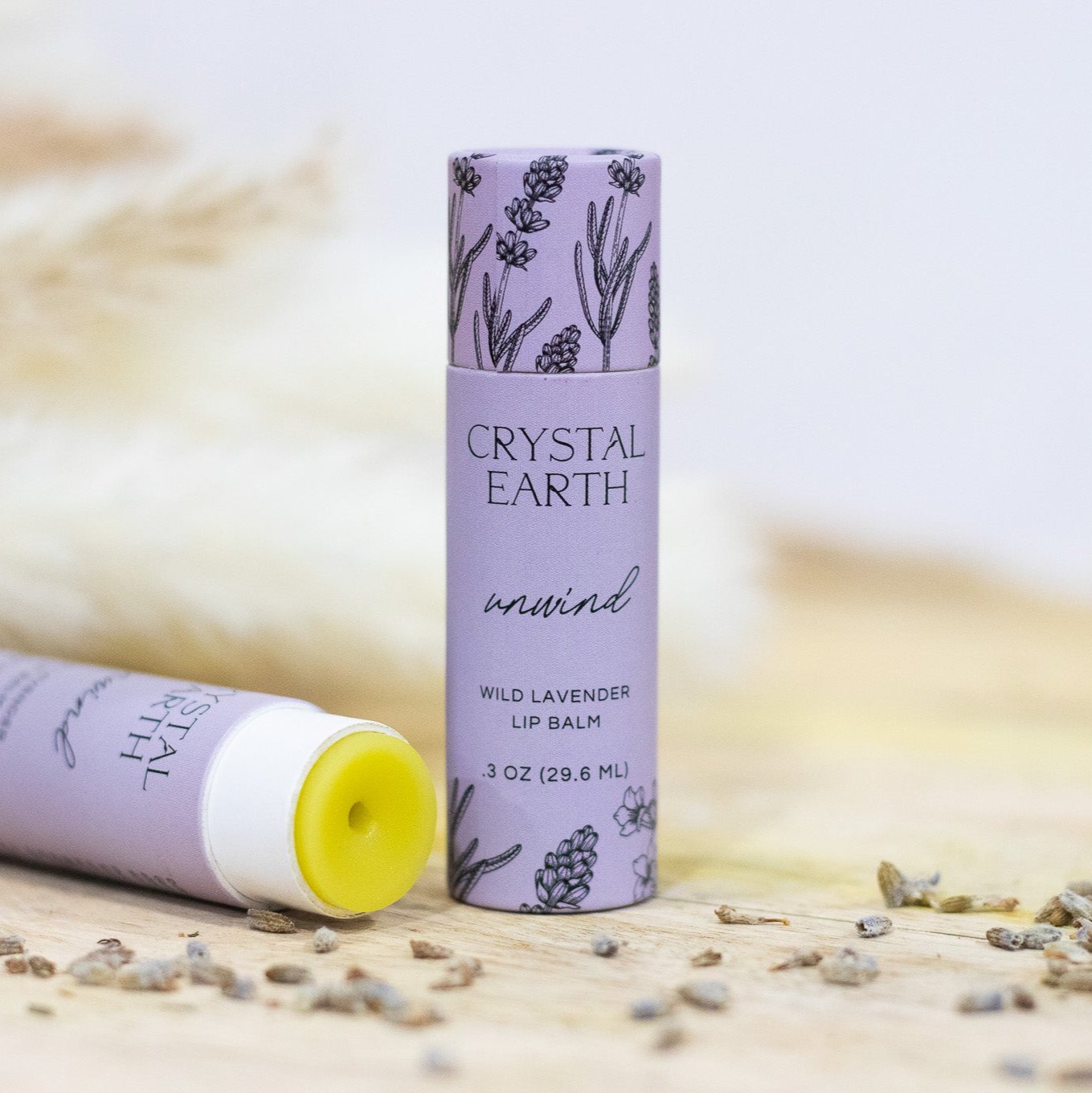 Unwind Wild Lavender Lip Balm