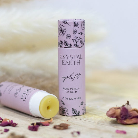 Uplift Rose Petals Lip Balm